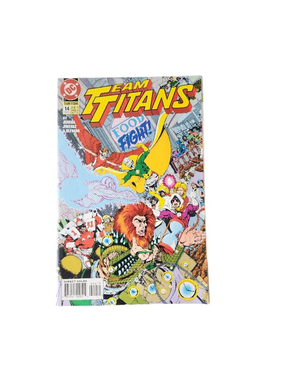 DC Comics Team Titans #14 1993 Comic Book Collector Bagged Boarded